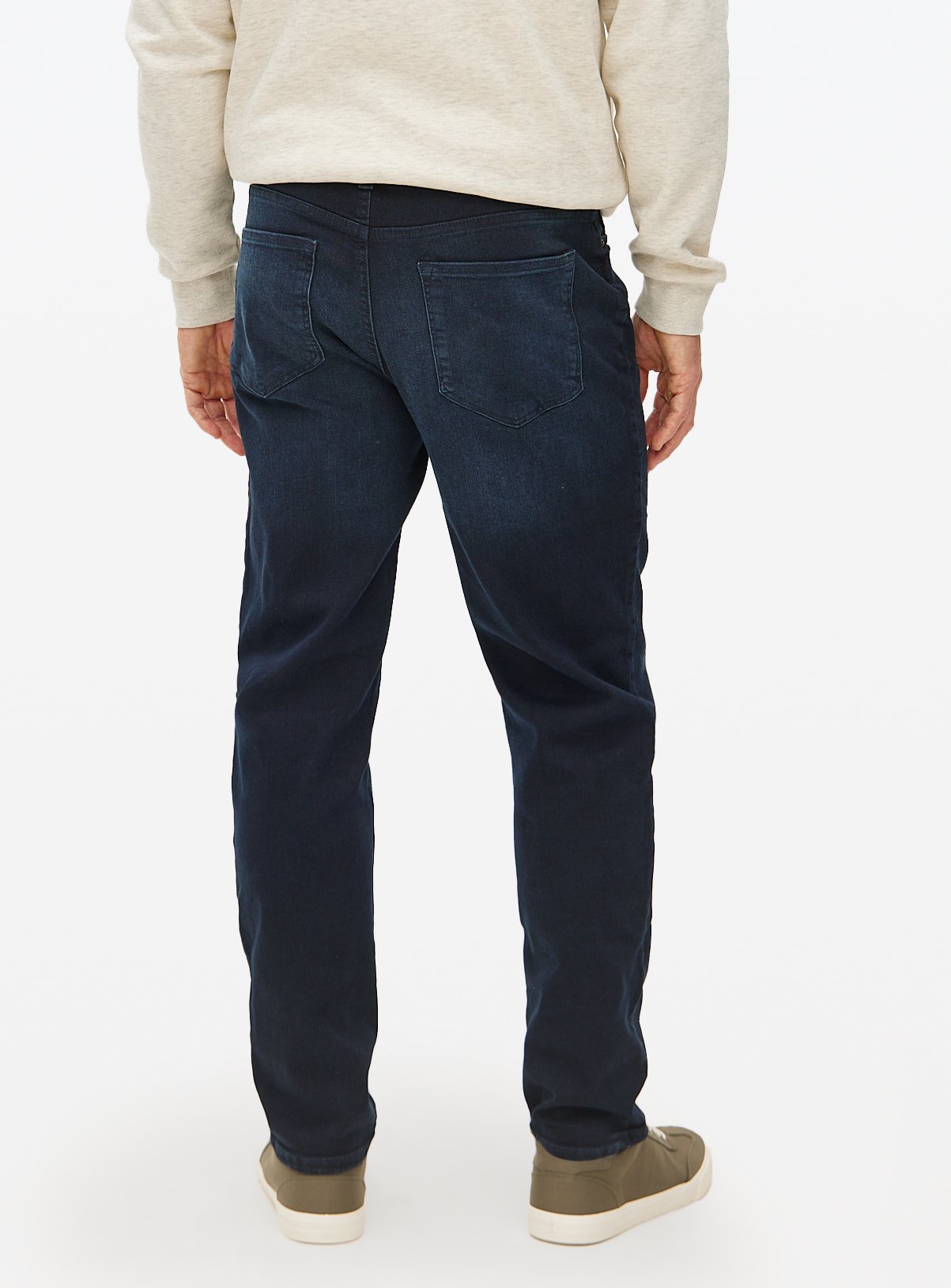 Free Fit Dark Denim Slim Fit Jeans 32L - Image 5 thumbnail